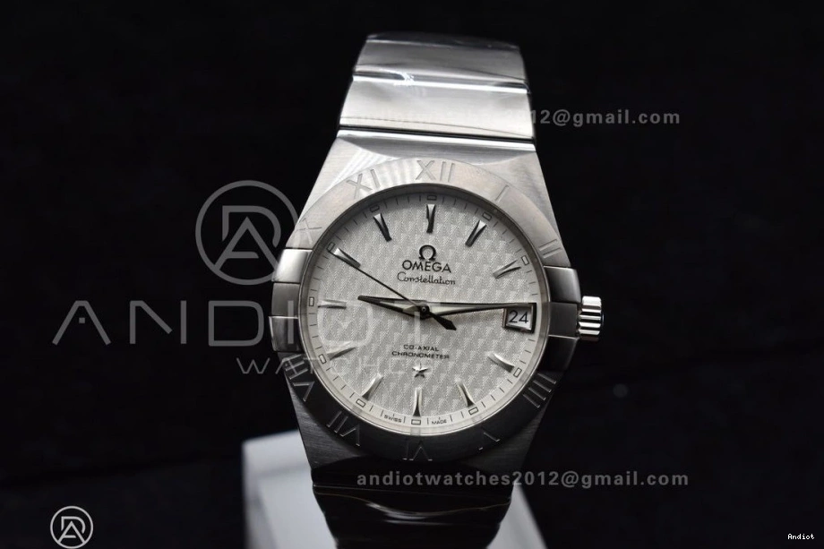539 VSF on HighQuality Dial 1:1 SS 39mm Best White Bracelet Edition SS Constellation A 0812